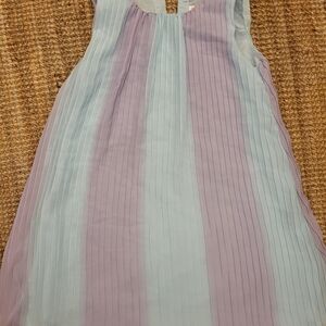 Gymboree Light Blue and Lavender Dress